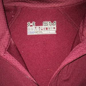 Under Armour Tops - Harvard Cold Gear Under Armour Quarter Zip Under Armour Tops - Harvard Cold Gear Under Armour Quarter Zip